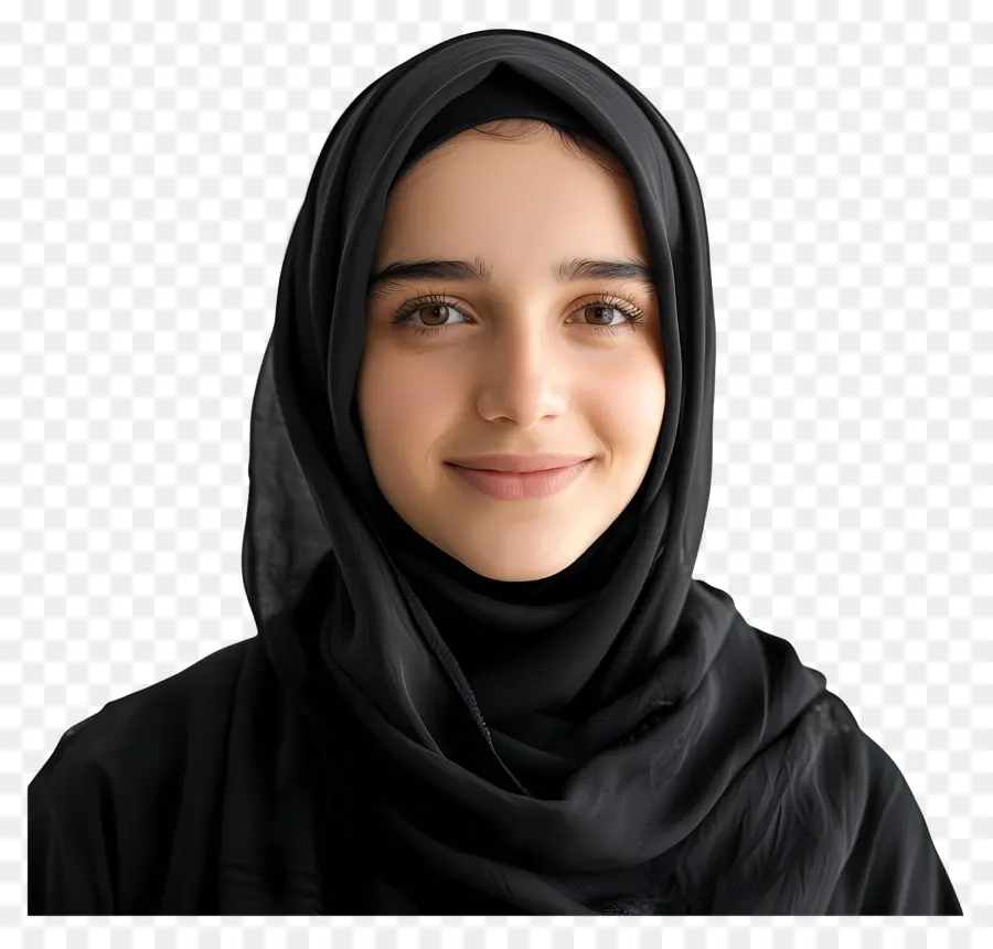 Hijab Noir，Hijab PNG