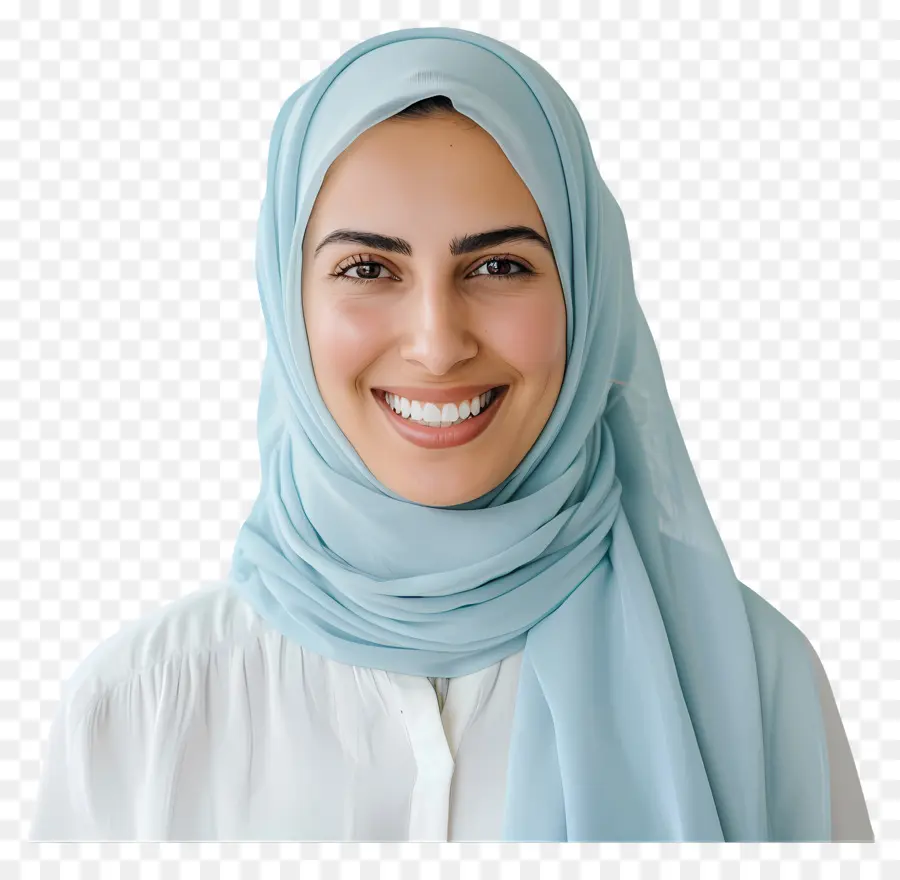 Le Hijab De La Femme，Belle Femme PNG