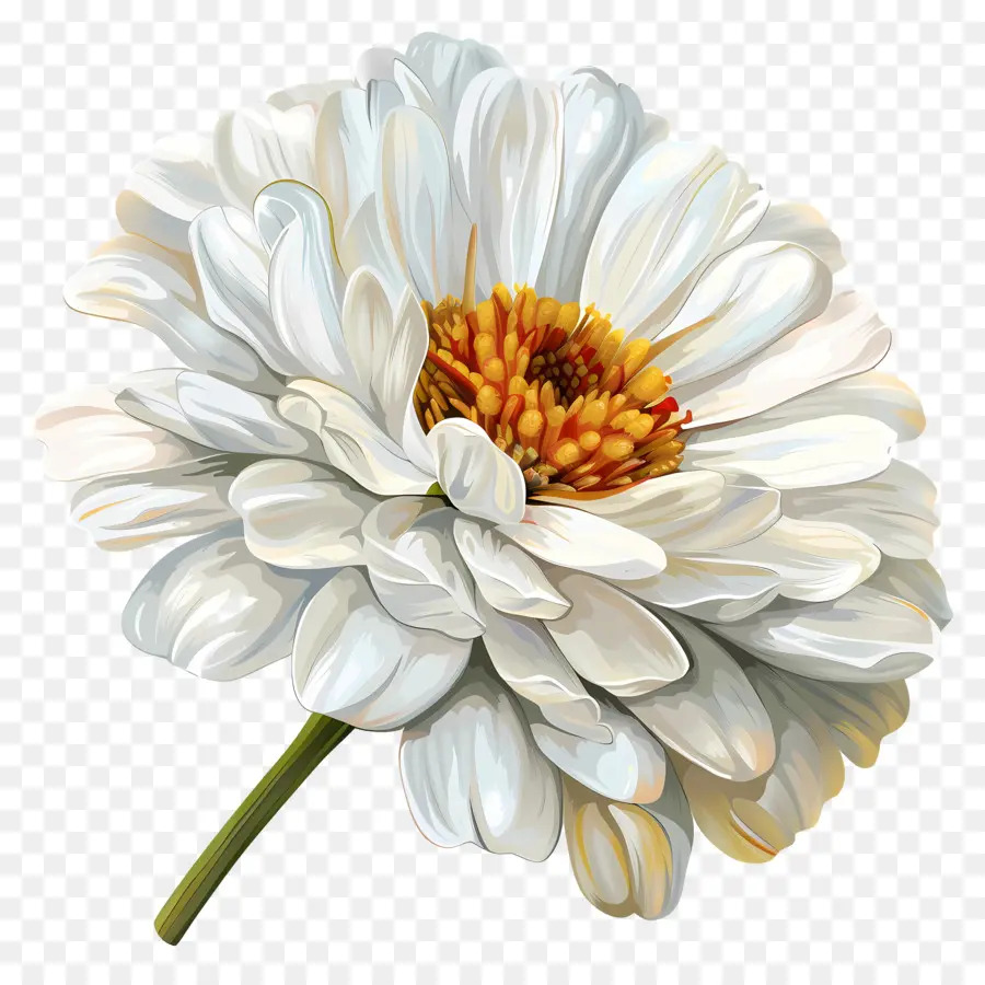 Blanc De Souci，Fleur Blanche PNG