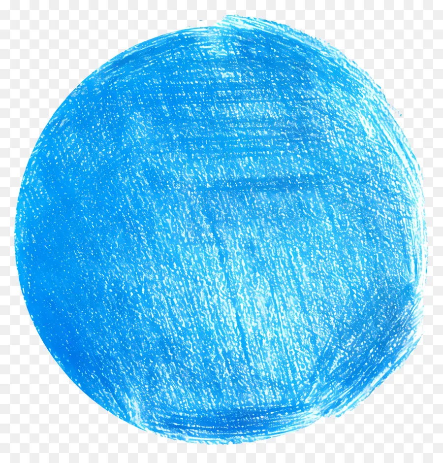 Cercle Bleu，Dessin PNG