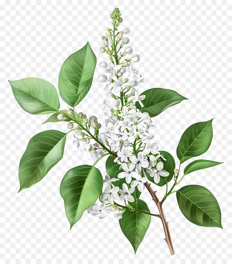 Syringa Vulgaris，Les Lilas PNG