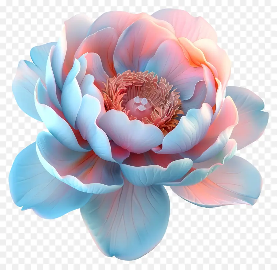 Fleurs De Pivoine，Fleur De Lotus PNG