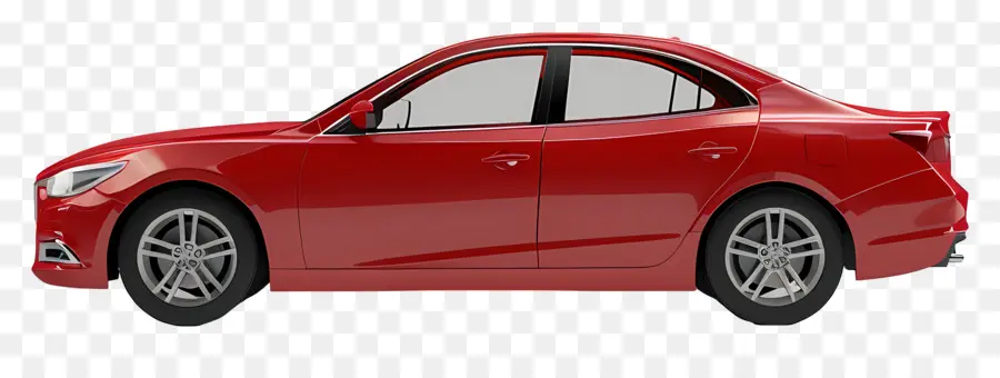 Vue Latérale De La Berline，Sedan Mazda6 2019 PNG