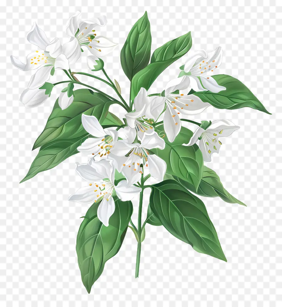 Deutzia Gracilis，Fleur Blanche PNG