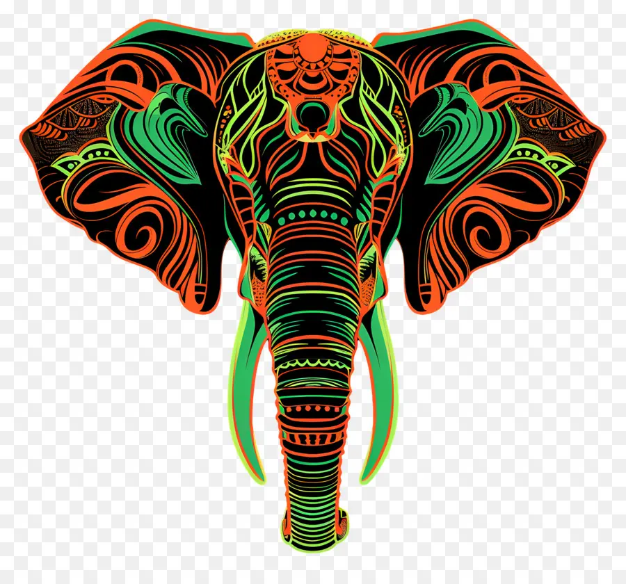 L'art En Ligne，L'éléphant PNG