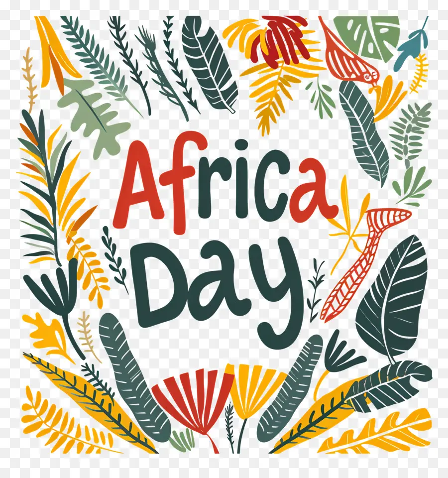 La Journée De L'afrique，Africain à Thème PNG