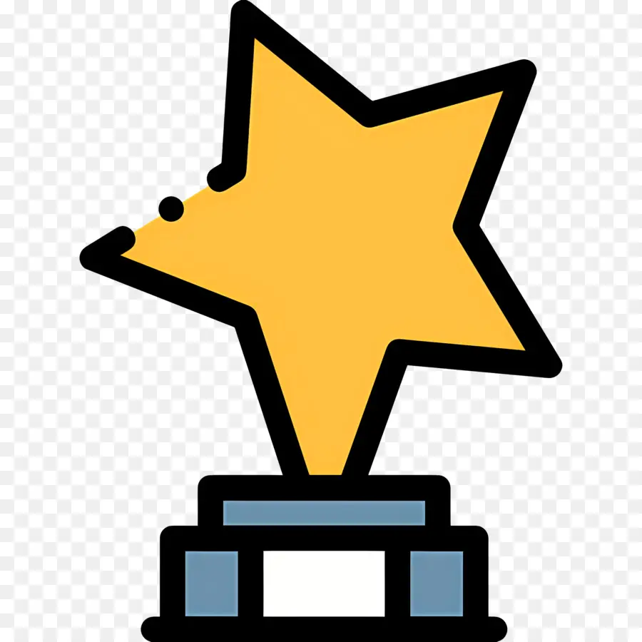 Logo étoile，Prix Star PNG