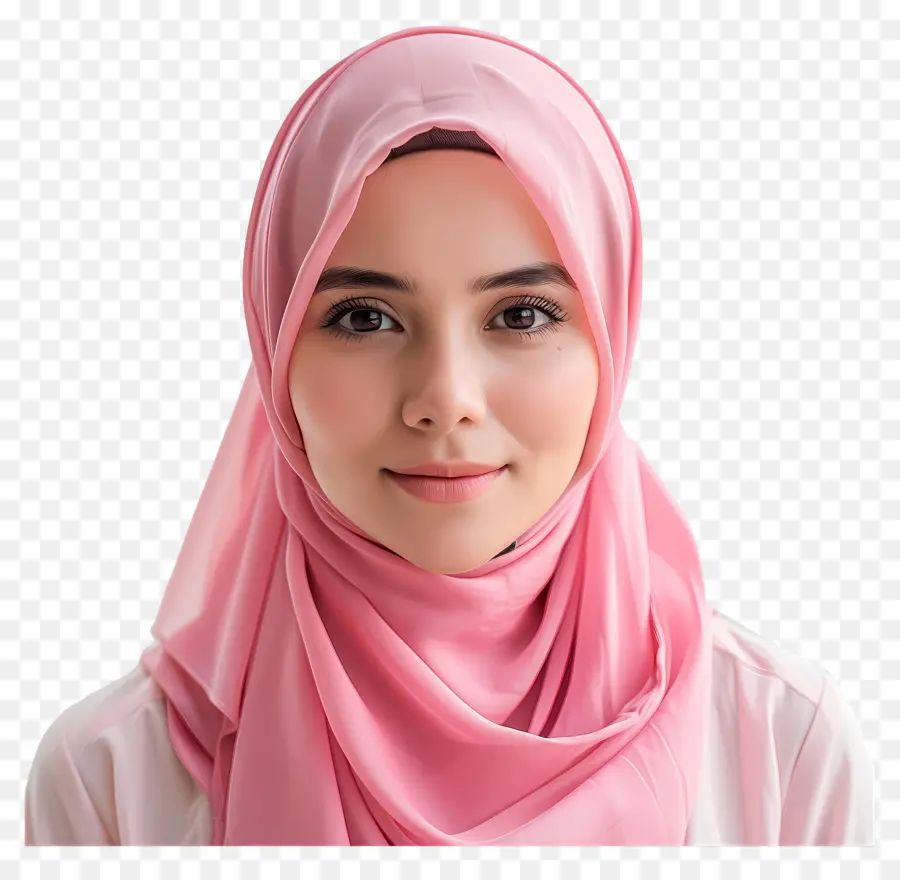 Hijab Femme，Femme PNG