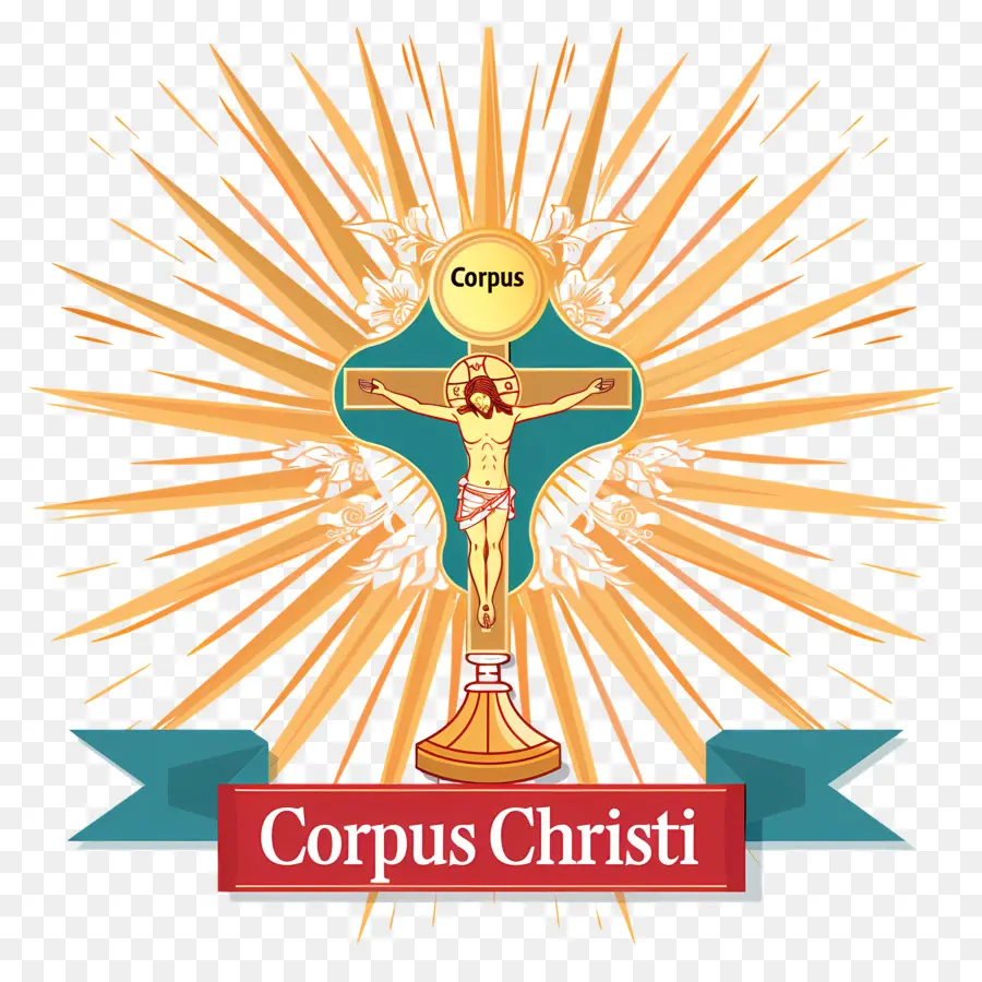 Le Corps Du Christ，Croix PNG