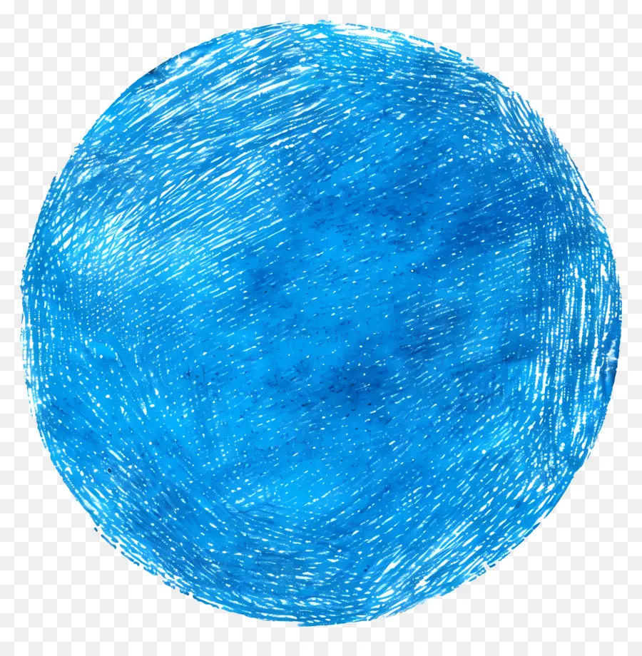 Cercle Bleu，Illusion PNG