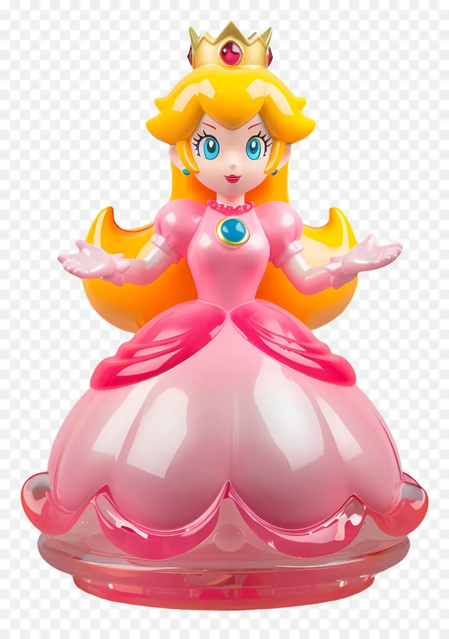 La Princesse Peach，La Princesse PNG