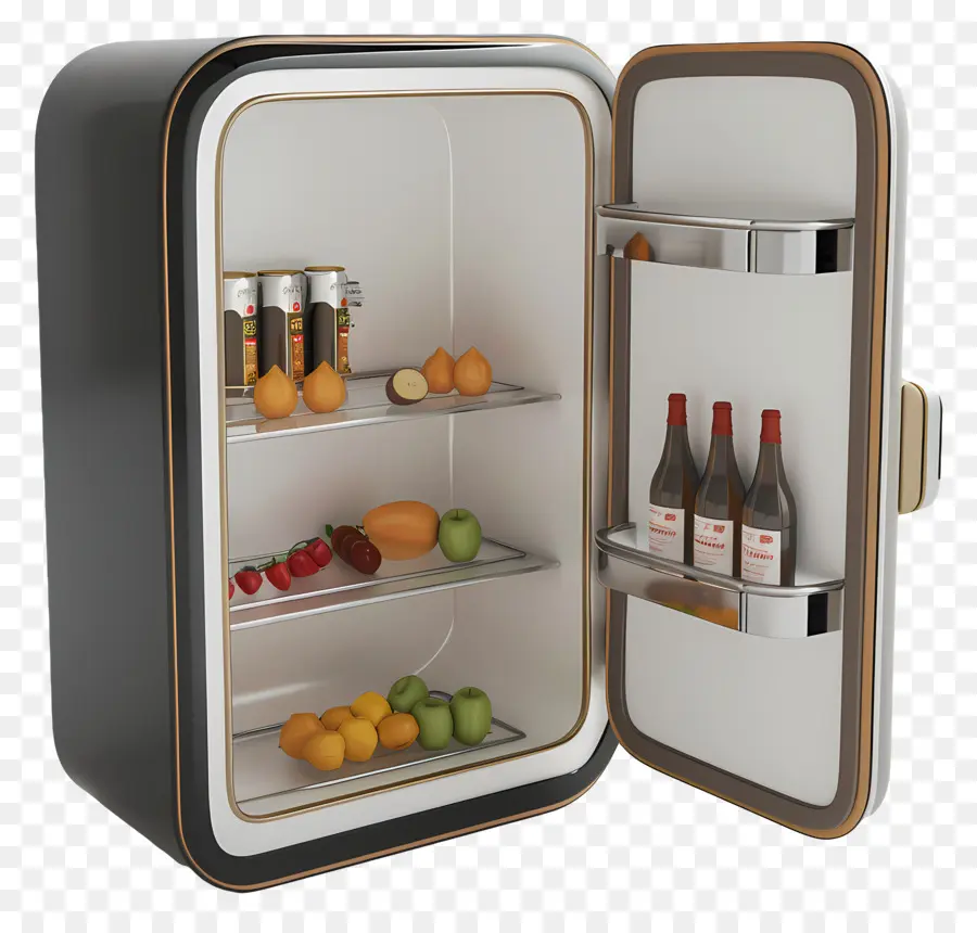 Mini Réfrigérateur，Réfrigérateur PNG