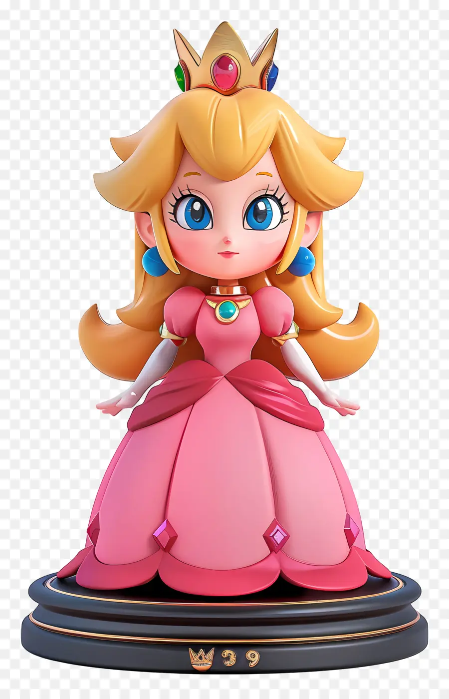 La Princesse Peach，Personnage De Dessin Animé PNG