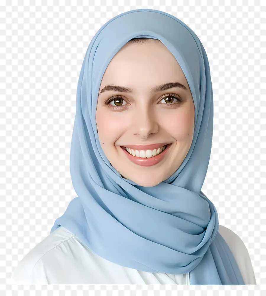 Le Hijab De La Femme，Hijab PNG