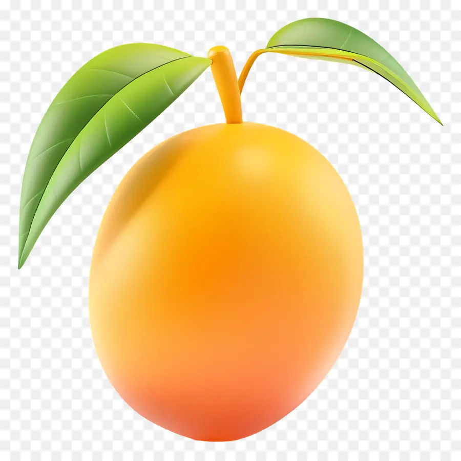 La Mangue Alphonso，Fruits Orange PNG
