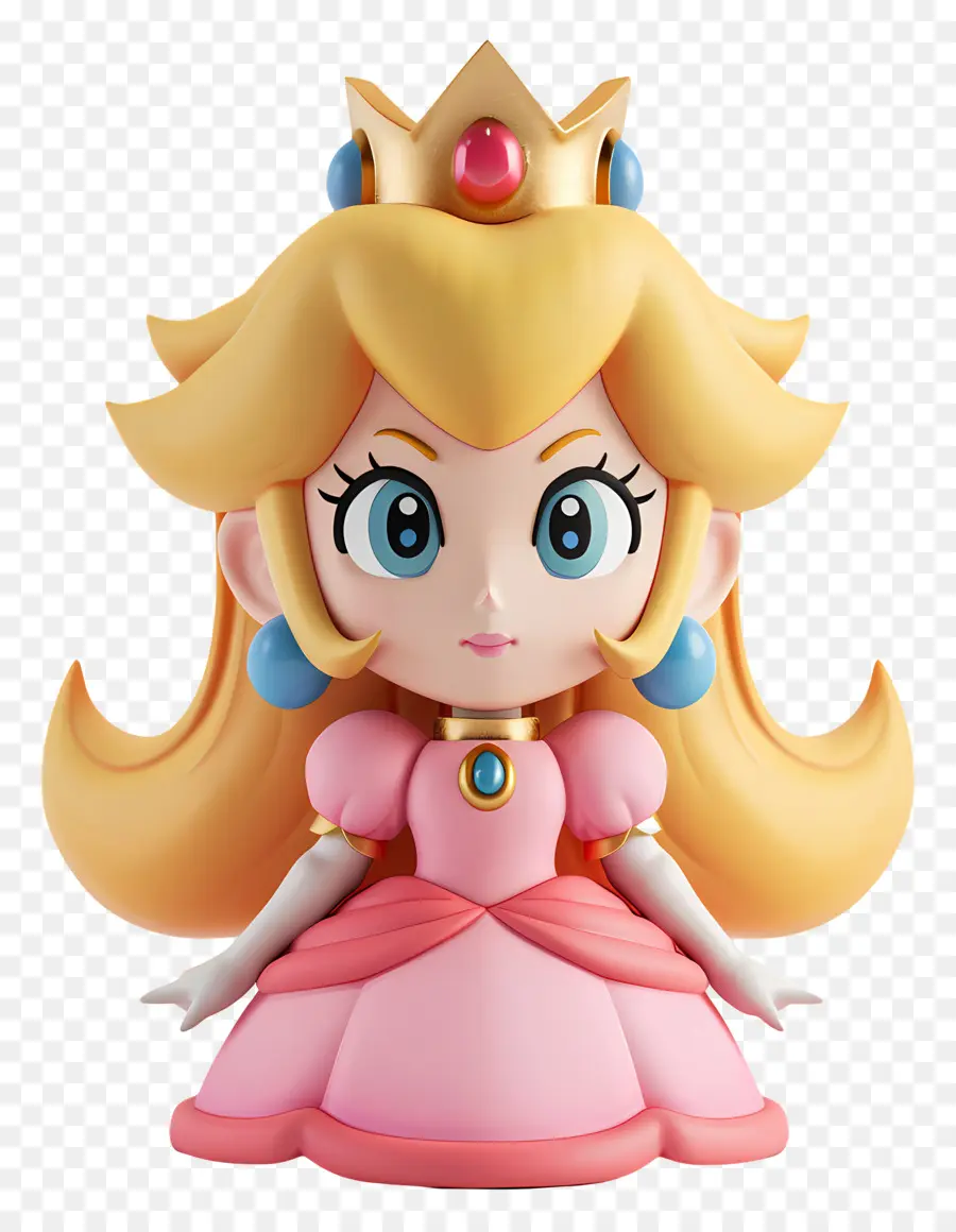 La Princesse Peach，Super Mario PNG