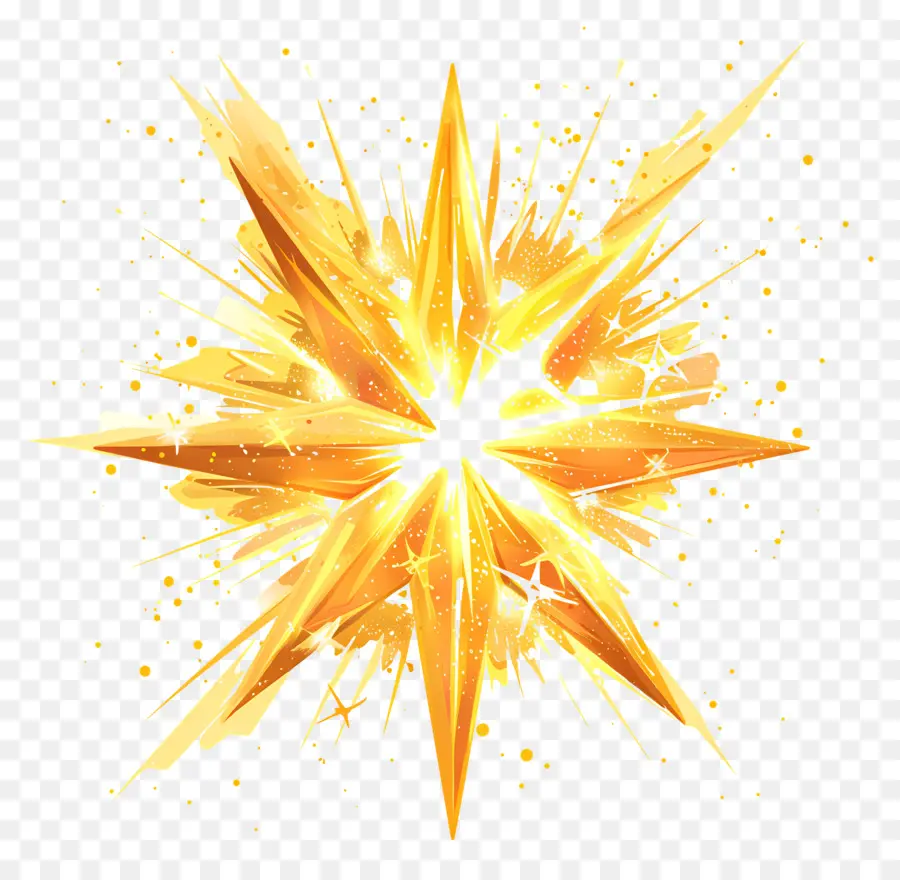 étoile Brillante，Explosion PNG