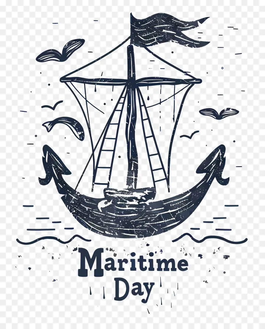 Journée Maritime，Voilier PNG