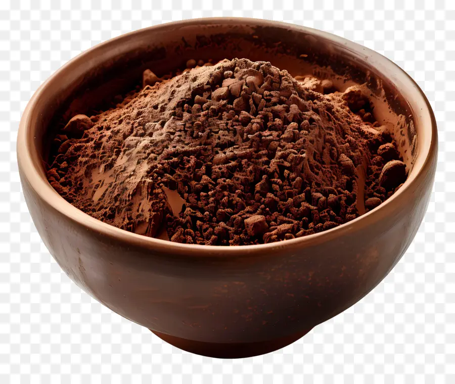 La Poudre De Cacao，Poudre Brune PNG