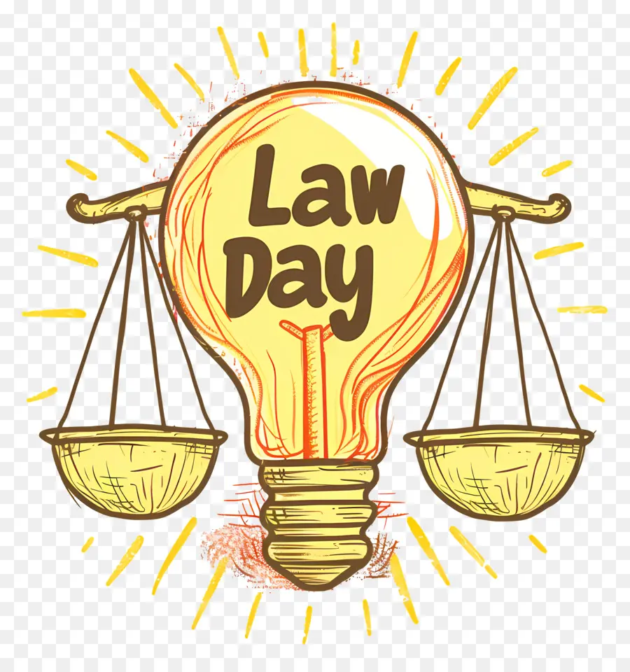 La Journée Du Droit，La Justice PNG