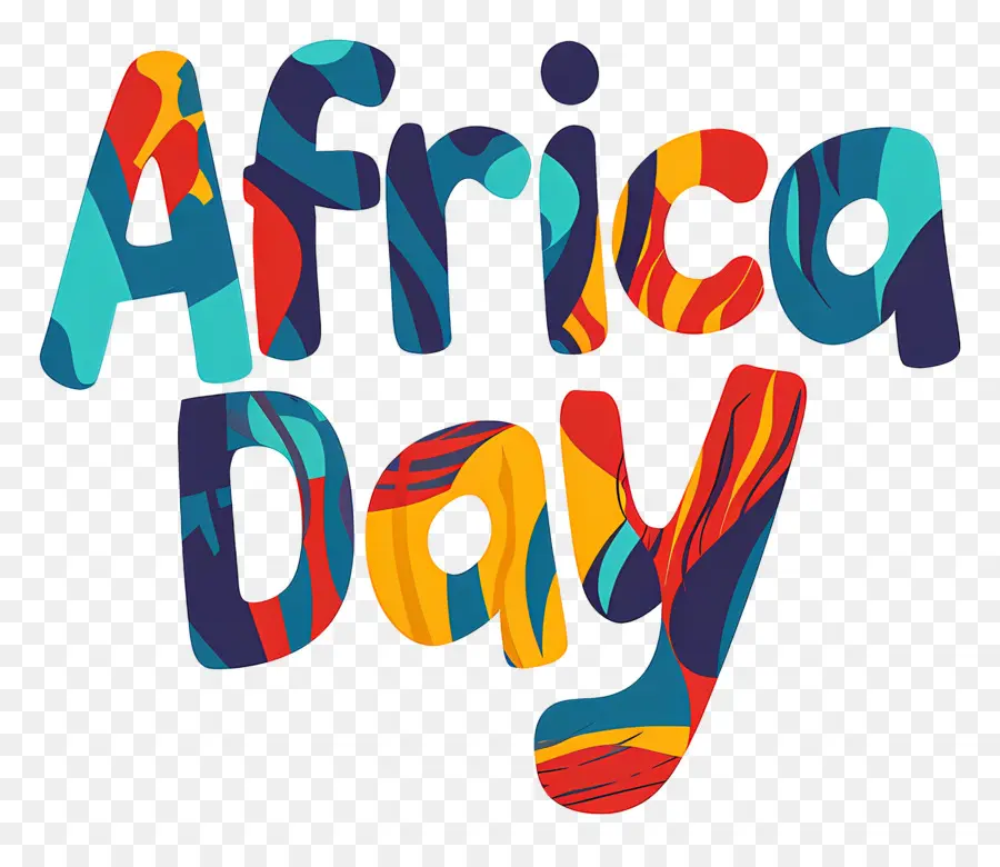 La Journée De L'afrique，Conception Abstraite PNG
