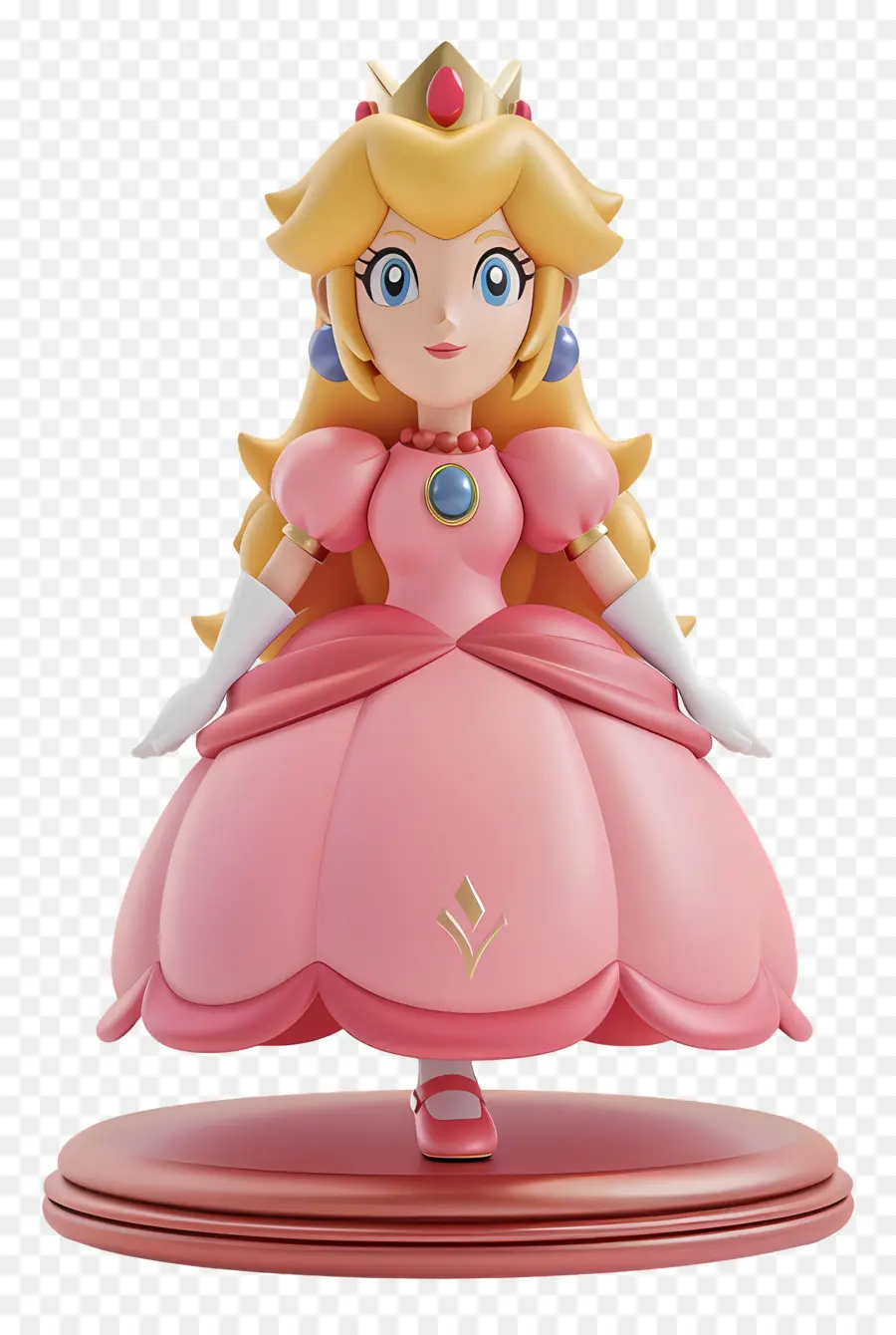 La Princesse Peach，Super Mario Bros PNG