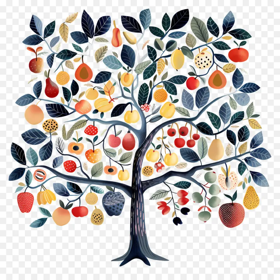 Les Fruits De L'arbre，Pommes PNG