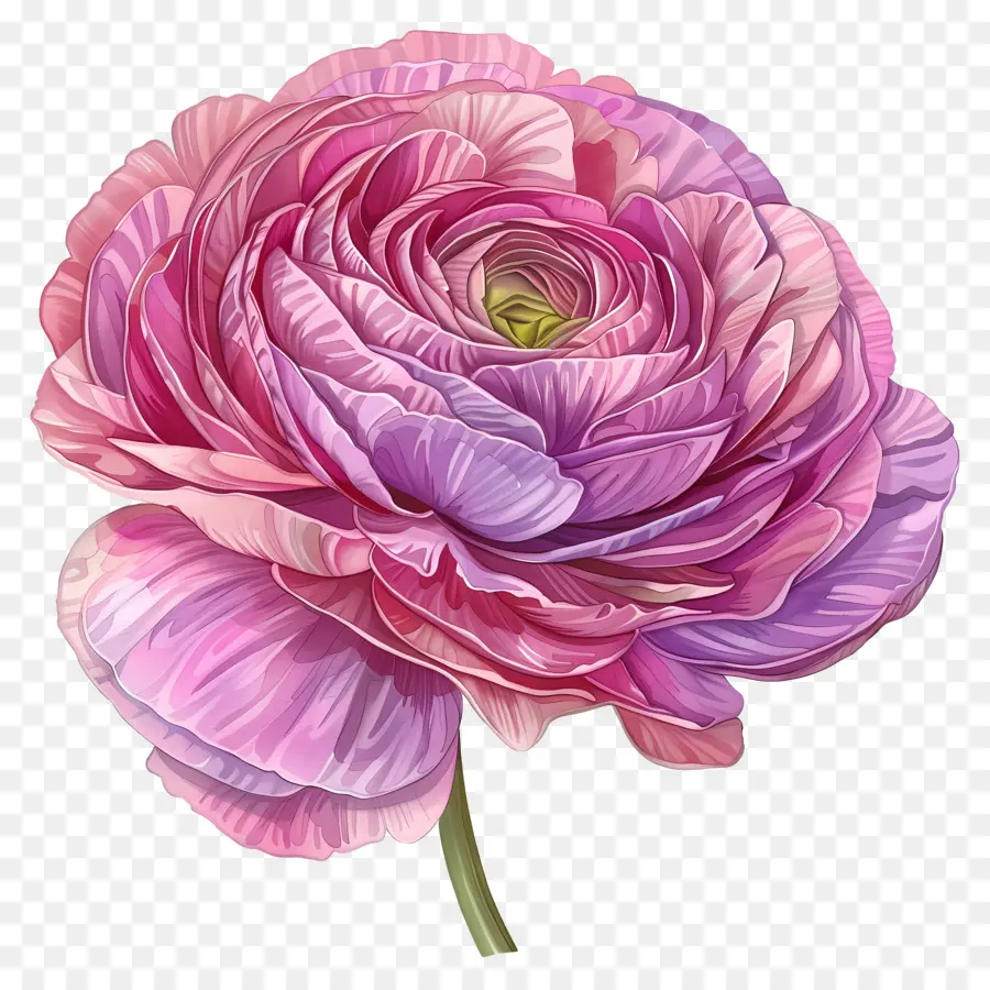 Fleur De Renoncule，Fleur PNG