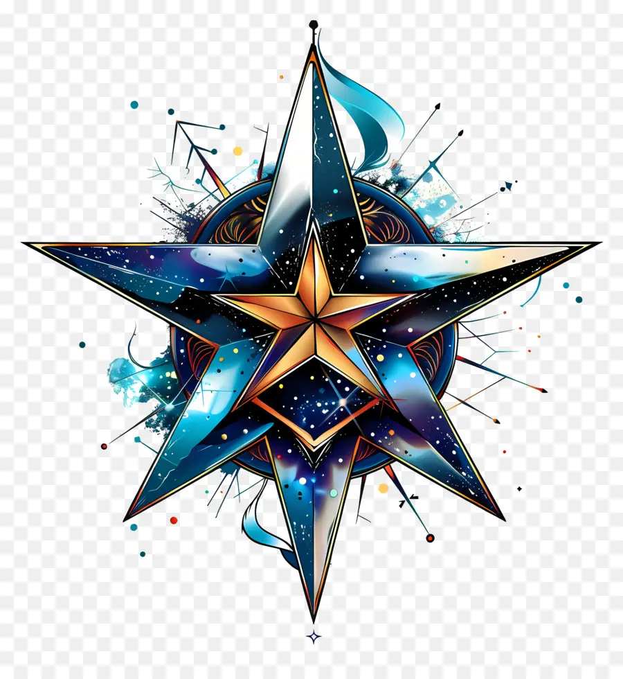 étoile Esthétique，Étoiles PNG