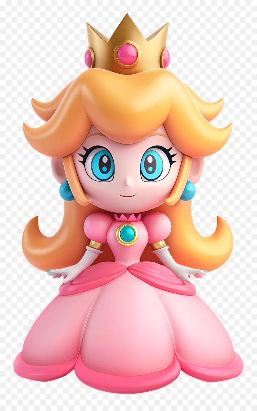 La Princesse Peach，La Princesse PNG