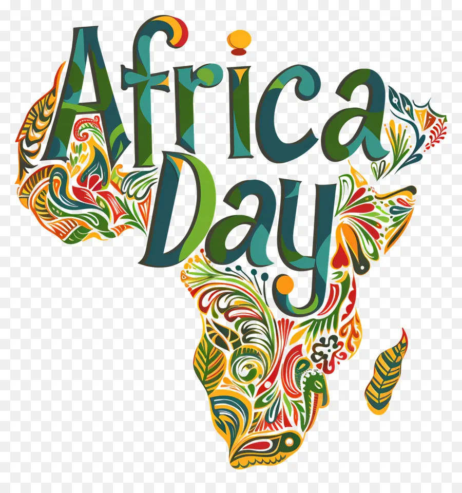 La Journée De L'afrique，Afrique Carte PNG