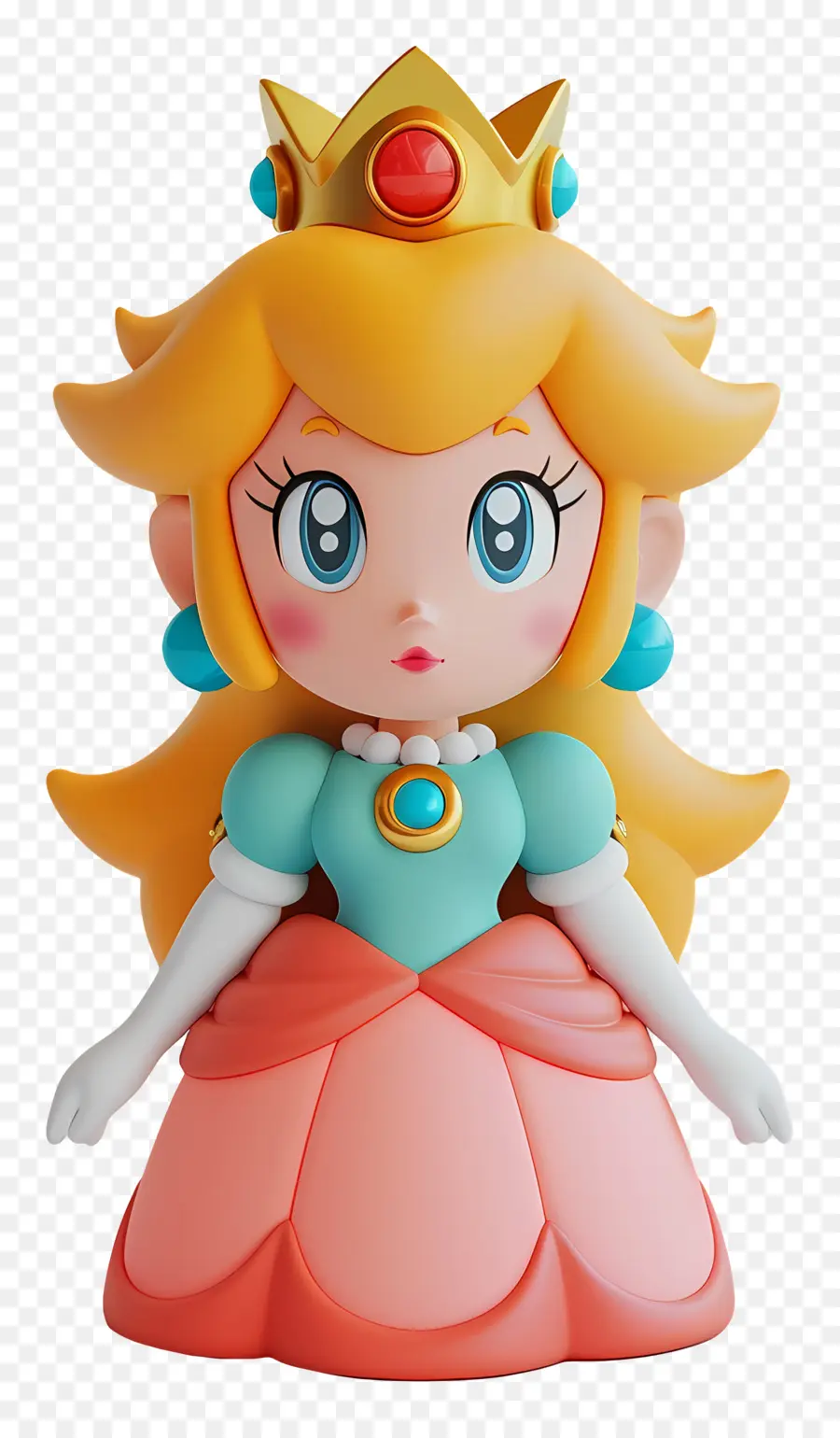 La Princesse Peach，Jeux Mario PNG