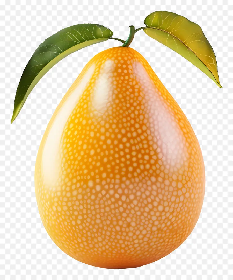 La Mangue Alphonso，Fruits Jaunes PNG