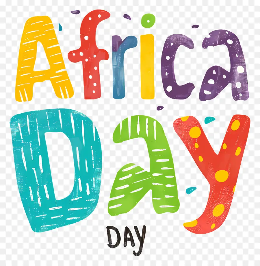 La Journée De L'afrique，Jour Africain PNG