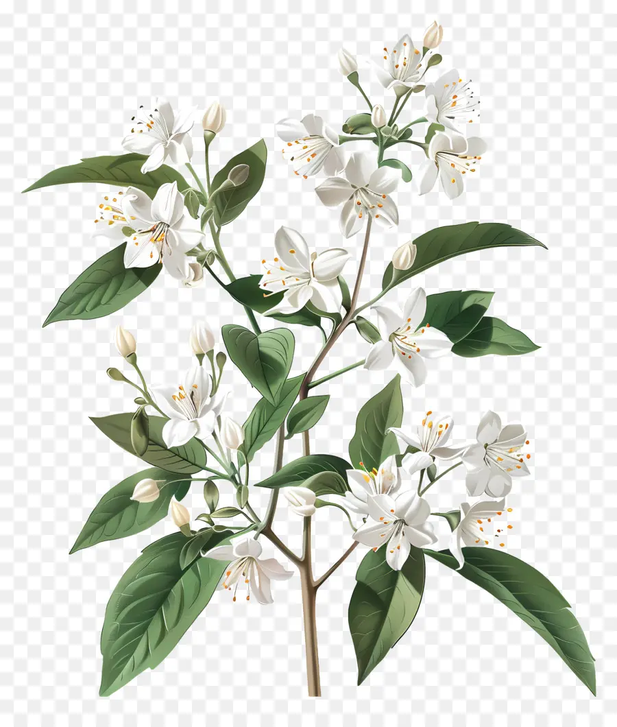 Deutzia Gracilis，Fleur Blanche De L'arbre PNG