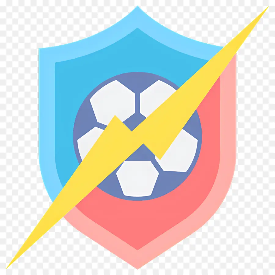 Logo De Football，Bouclier PNG