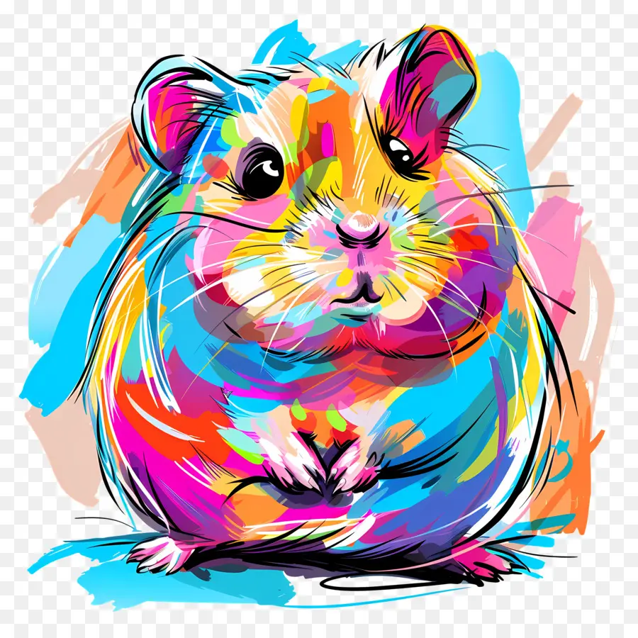 Hamster，Hamster De Dessins Animés PNG