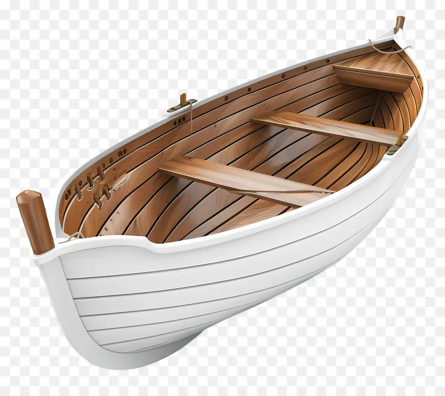 Bateau，En Bois PNG