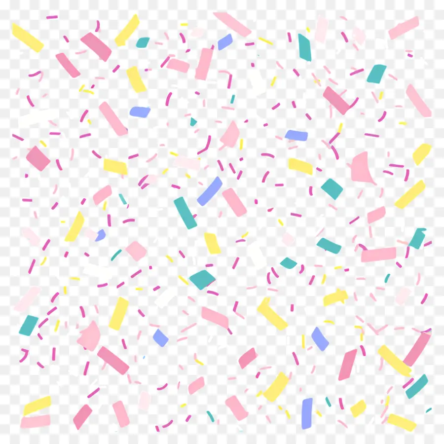 Confettis，Collage PNG