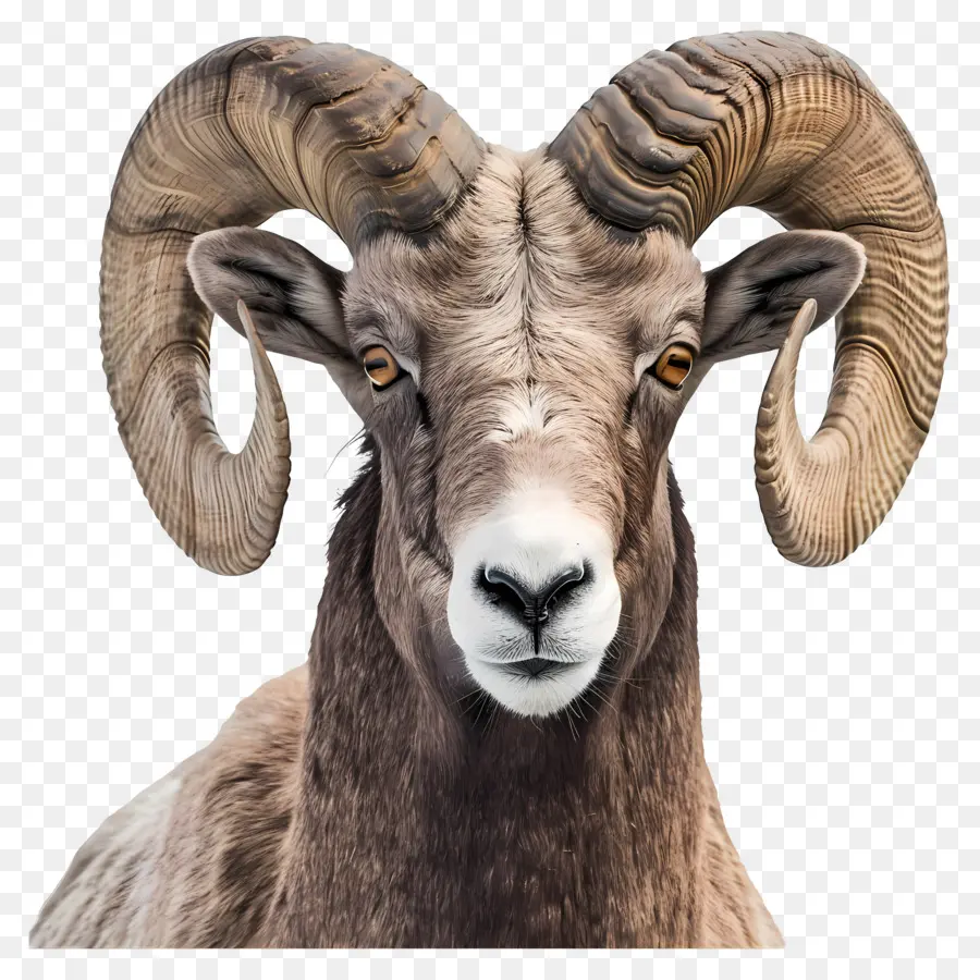 Le Mouflon D'amérique，Ram PNG