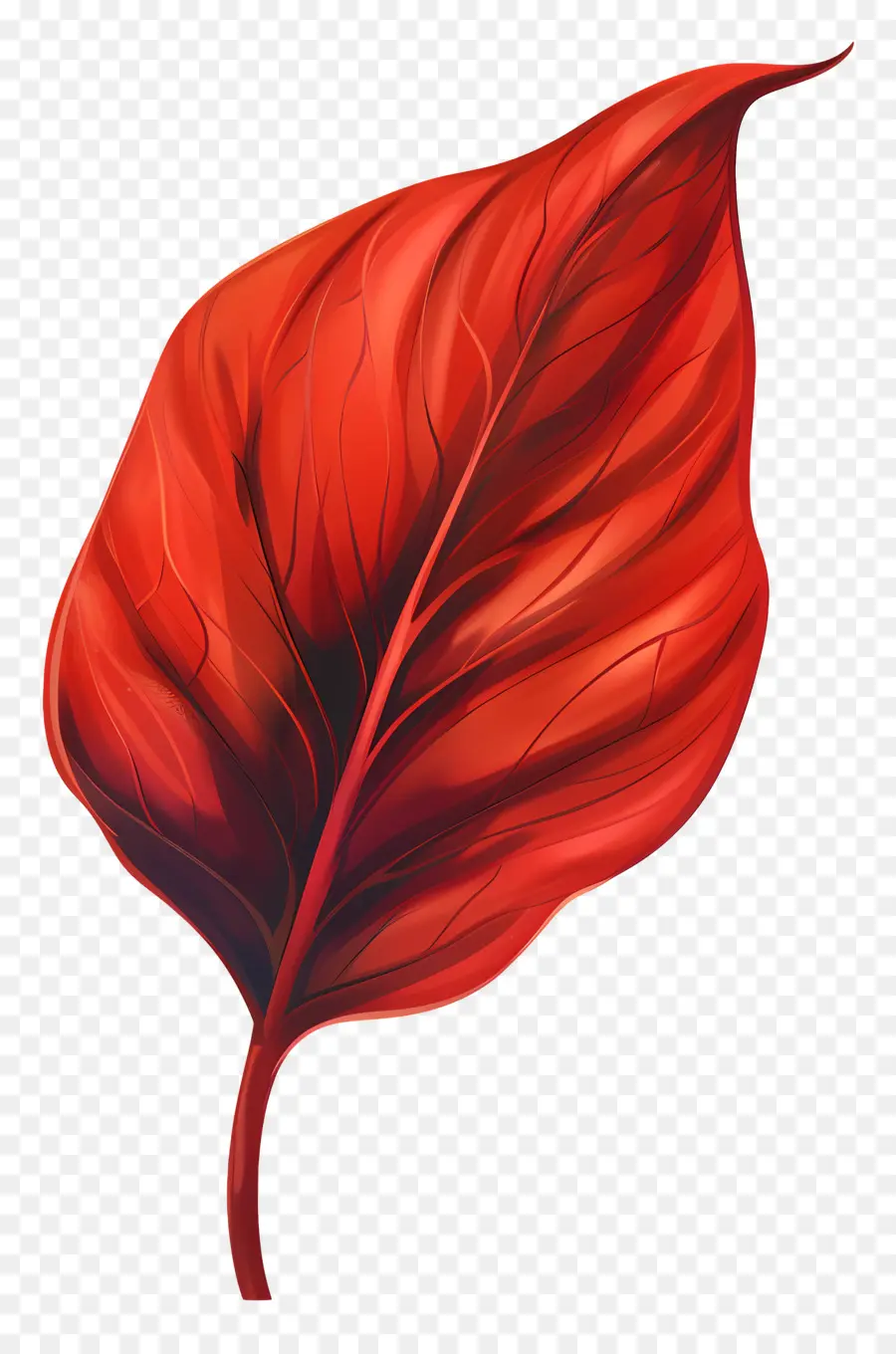 Feuille Rouge，Automne PNG