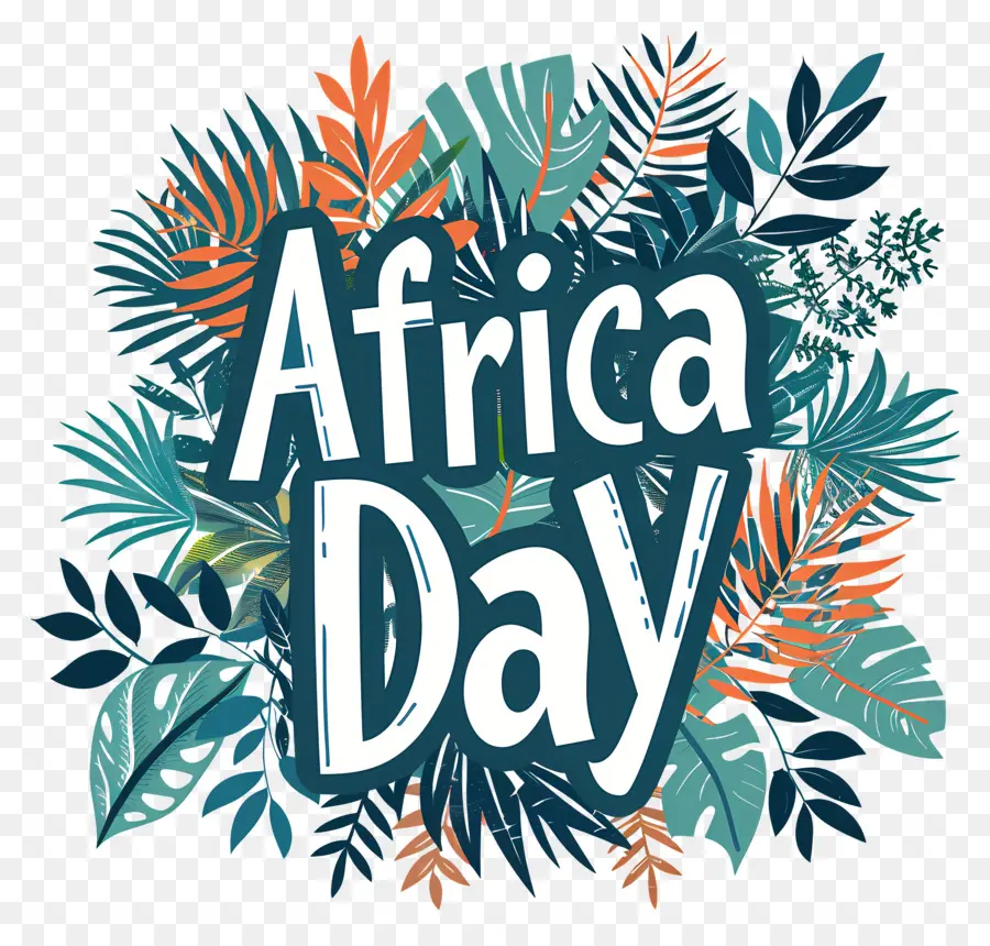 La Journée De L'afrique，Thème Africain PNG