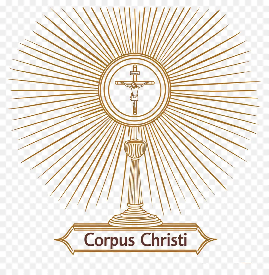 Le Corps Du Christ，Symbole Religieux PNG
