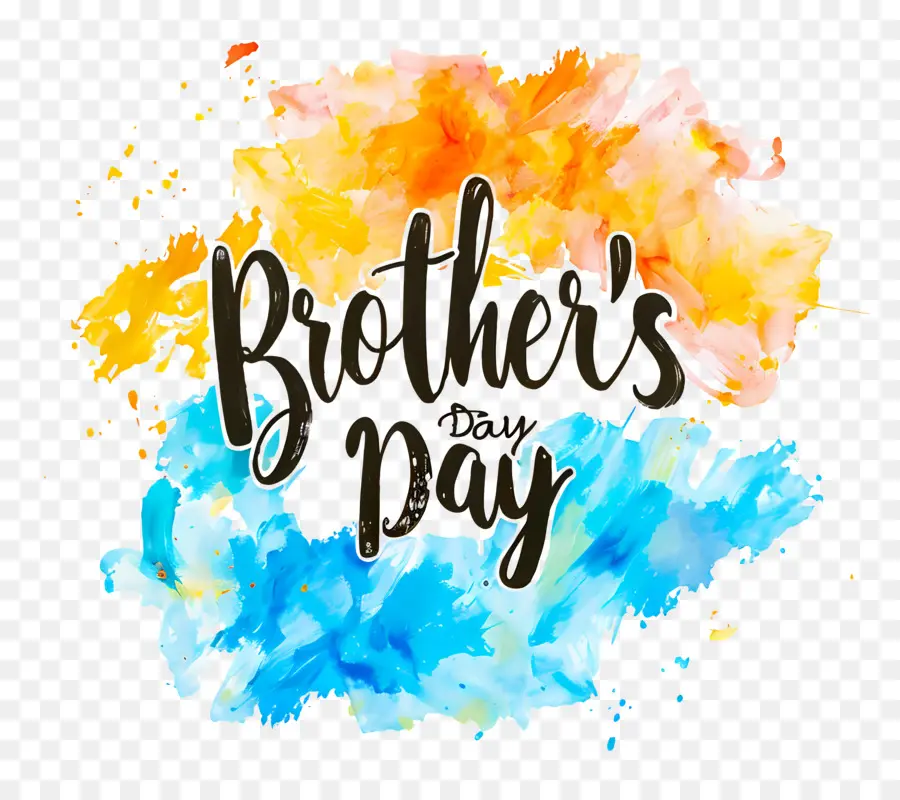 Journée Des Frères，Peinture PNG