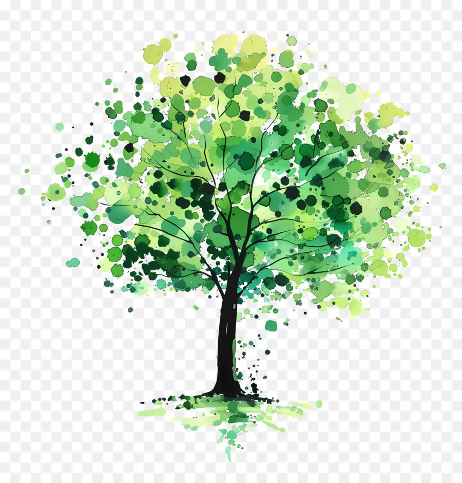 Arbre Vert，Nature PNG