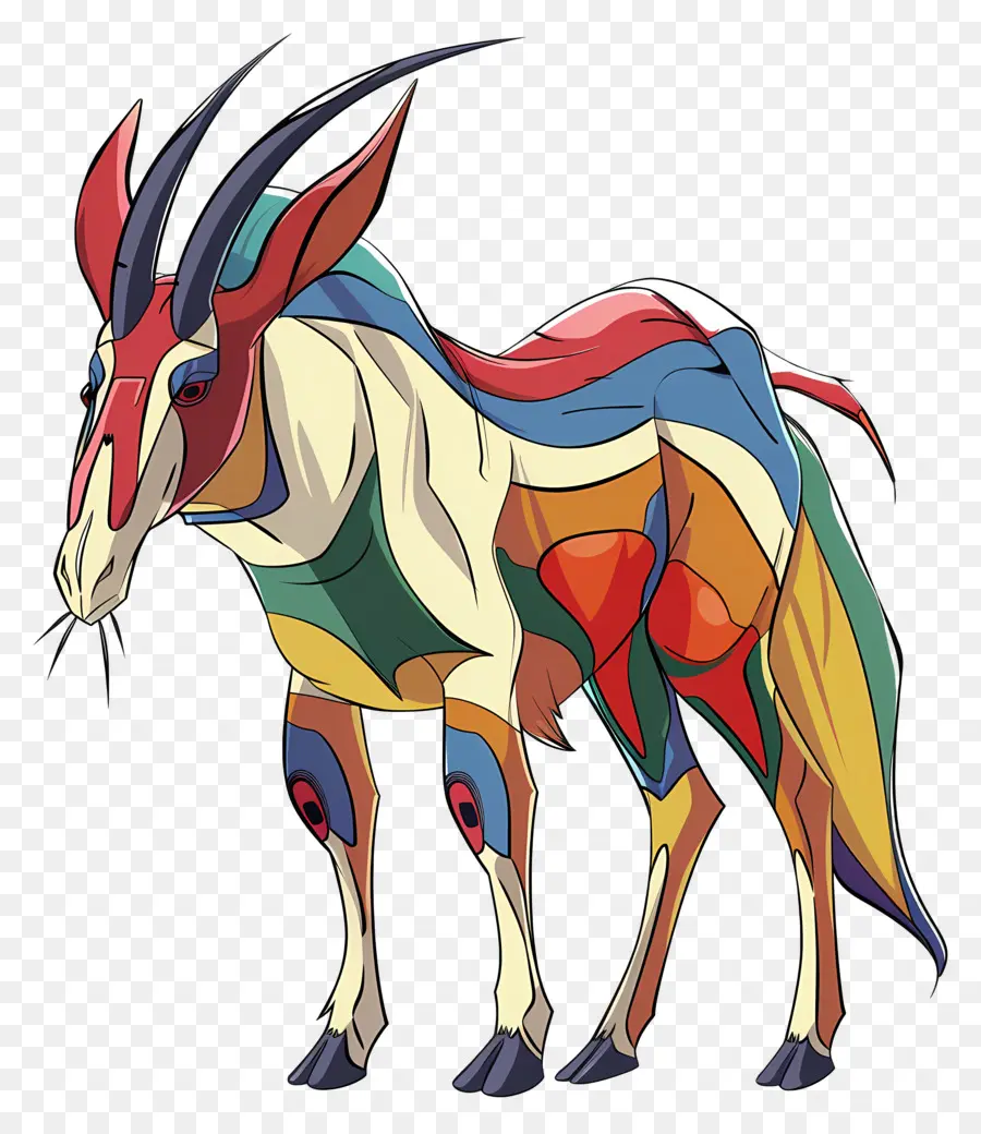 Oryx，L'antilope PNG