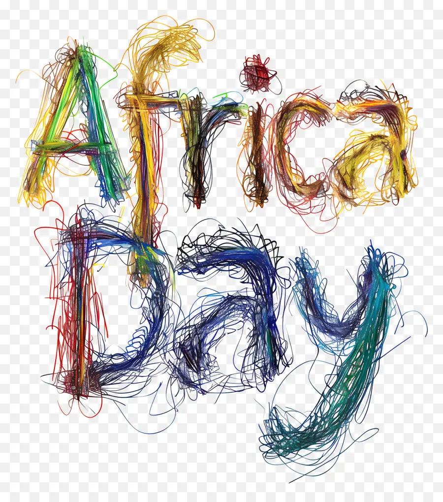 La Journée De L'afrique，Africaine PNG