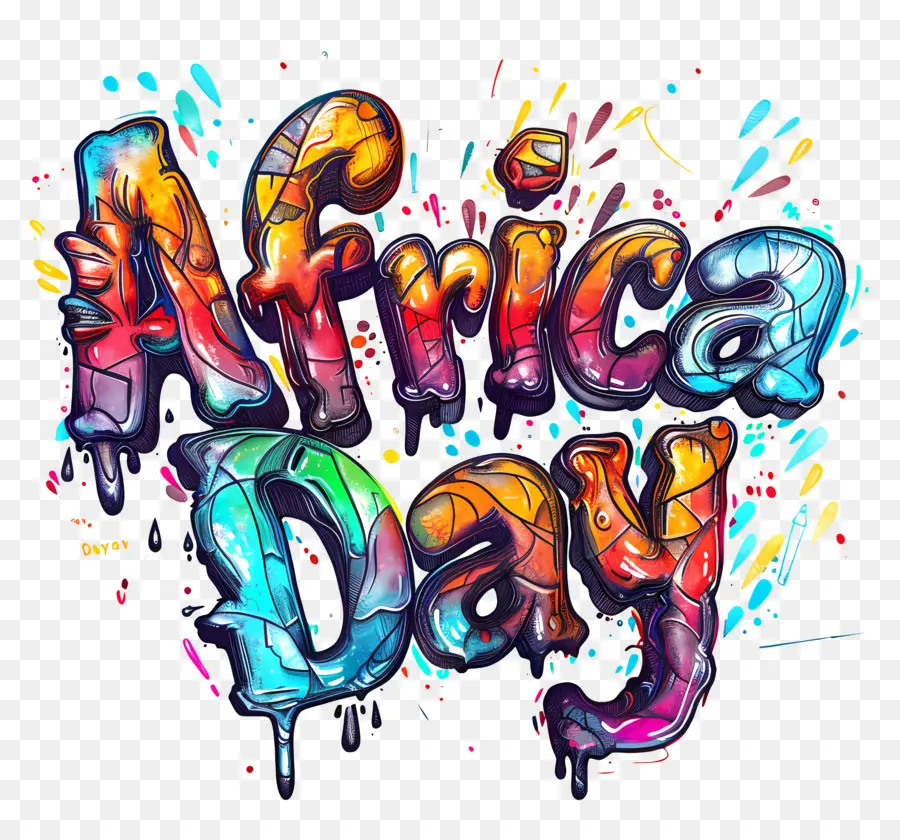 La Journée De L'afrique，Arc En Ciel PNG