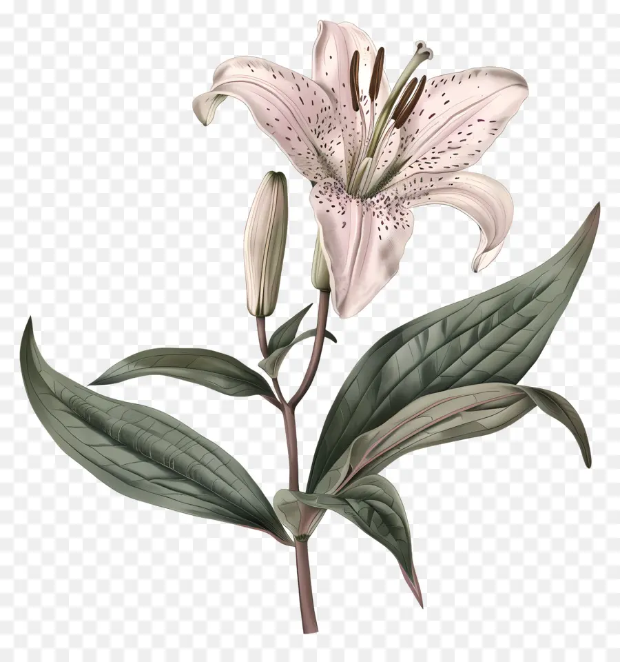 Fleur De Stargazer，Lily Rose PNG