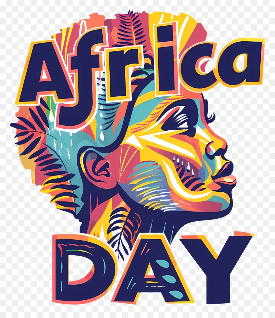 La Journée De L'afrique，Afro Américain PNG
